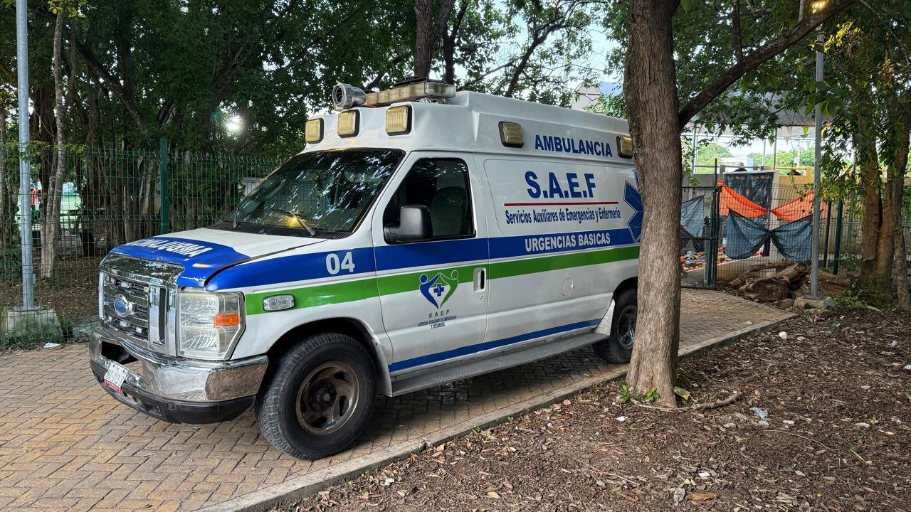 Ambulancia SAEF